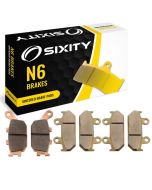 Sintered Brake Pad Kit