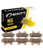 Sintered Brake Pad Kit