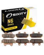 Sintered Brake Pad Kit