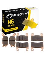 Sintered Brake Pad Kit