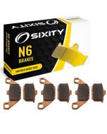 Sintered Brake Pad Kit
