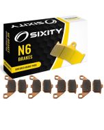 Sintered Brake Pad Kit