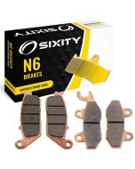 Sintered Brake Pad Kit