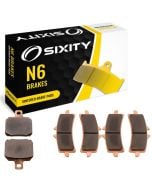 Sintered Brake Pad Kit