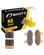 Sintered Brake Pad Kit
