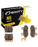 Sintered Brake Pad Kit