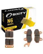 Sintered Brake Pad Kit