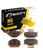 Sintered Brake Pad Kit