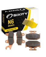 Sintered Brake Pad Kit
