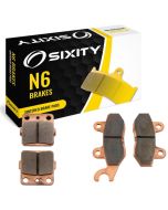 Sintered Brake Pad Kit