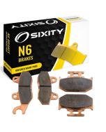Sintered Brake Pad Kit
