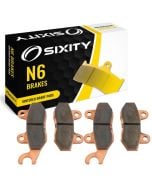 Sintered Brake Pad Kit