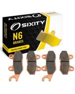 Sintered Brake Pad Kit