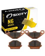 Sintered Brake Pad Kit