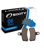 Organic Brake Pad Kit