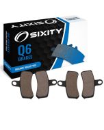 Organic Brake Pad Kit