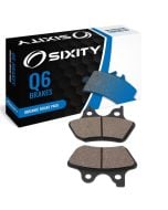 Organic Brake Pad Kit