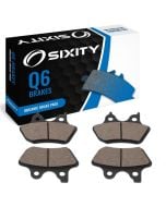 Organic Brake Pad Kit