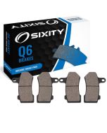 Organic Brake Pad Kit