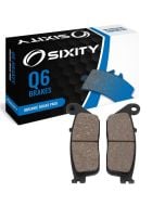 Organic Brake Pad Kit