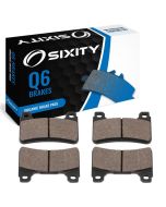 Organic Brake Pad Kit