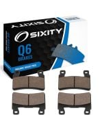 Organic Brake Pad Kit
