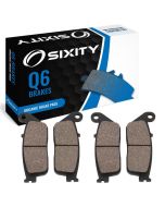 Organic Brake Pad Kit