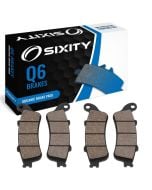 Organic Brake Pad Kit