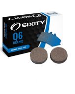 Organic Brake Pad Kit