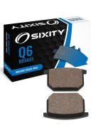 Organic Brake Pad Kit