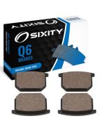 Organic Brake Pad Kit