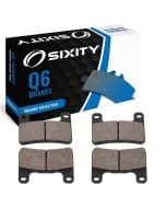 Organic Brake Pad Kit