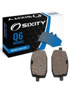 Organic Brake Pad Kit