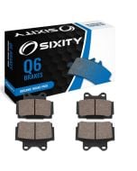 Organic Brake Pad Kit