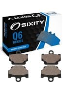 Organic Brake Pad Kit