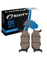 Organic Brake Pad Kit