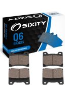 Organic Brake Pad Kit