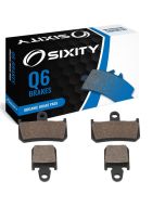 Organic Brake Pad Kit