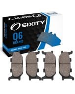 Organic Brake Pad Kit