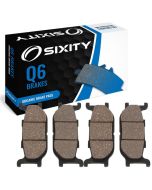 Organic Brake Pad Kit