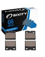 Organic Brake Pad Kit