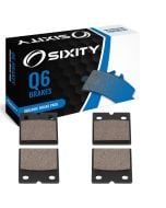 Organic Brake Pad Kit