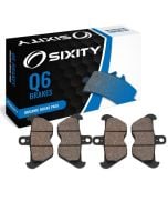 Organic Brake Pad Kit