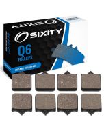 Organic Brake Pad Kit