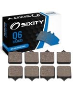 Organic Brake Pad Kit
