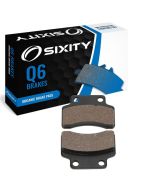 Organic Brake Pad Kit