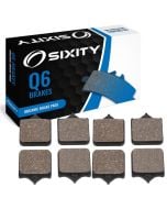 Organic Brake Pad Kit