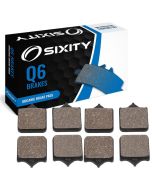 Organic Brake Pad Kit