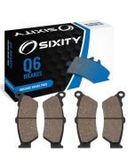 Organic Brake Pad Kit