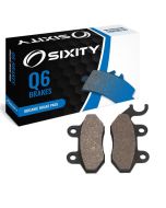 Organic Brake Pad Kit